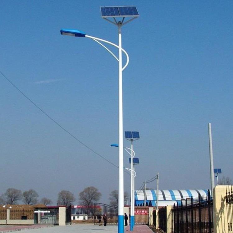 公路照明路灯  100w太阳能路灯 单臂led路灯 太阳能定时路灯 品质保证