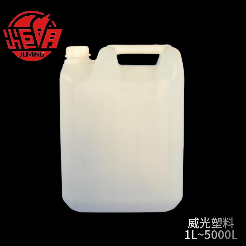 工厂直供威光白色半透明桶，8L化工塑料包装桶，8公斤食品级塑料桶，异形桶