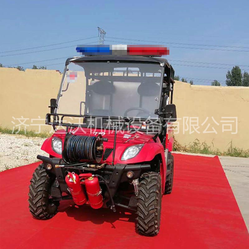济宁达沃厂家生产供应 负重款消防救援用四轮摩托车 矿山救灾摩托车 高性能价格低