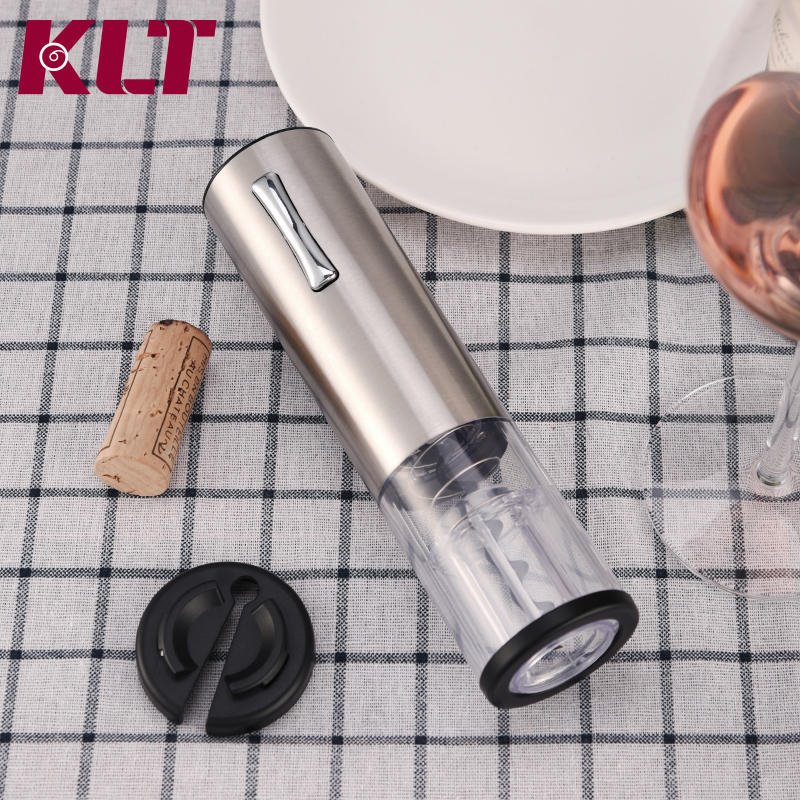 科力通葡萄酒电动开瓶器 创意实用USB充电红酒启瓶器 热销供应图片