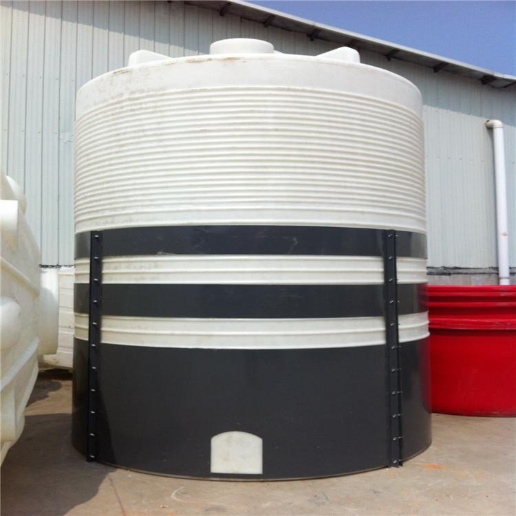 10方次氯酸钠储存桶生产厂家 5吨大型溶药中和储罐 絮凝剂储存桶图片