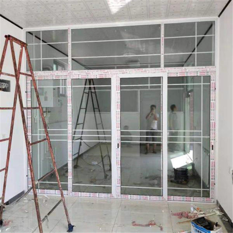 泰荣 钢化玻璃推拉门 钢化玻璃门窗 生产厂家