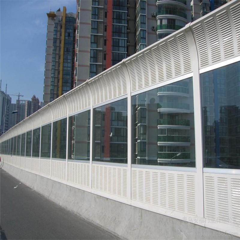亚荣星专业生产高架桥梁隔音声屏障以及高速公路声屏障，桥梁声屏障，金属声屏障，小区声屏障