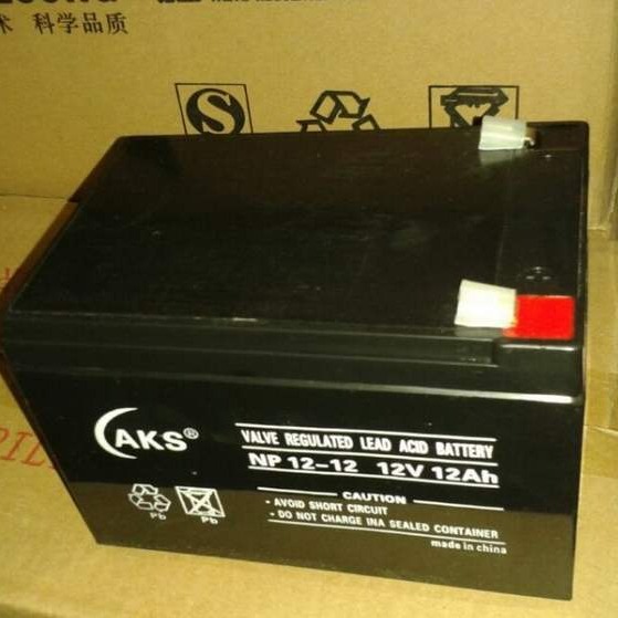 奥克松蓄电池NP12-12 UPS专用电池奥克松12V12AH 铅酸免维护电池