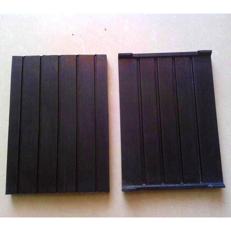 普煤生产复合缓冲垫板 铁路橡胶垫板 钢轨胶垫 供应P50胶垫图片