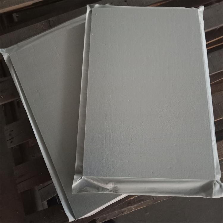 东欧生产批发 纳米微孔真空绝热板 A级超薄隔热保温板 防火绝热真空板