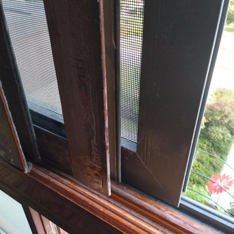 专业定制 铝合金门窗 上下提拉窗 新中式铝合金门窗 断桥铝平开窗