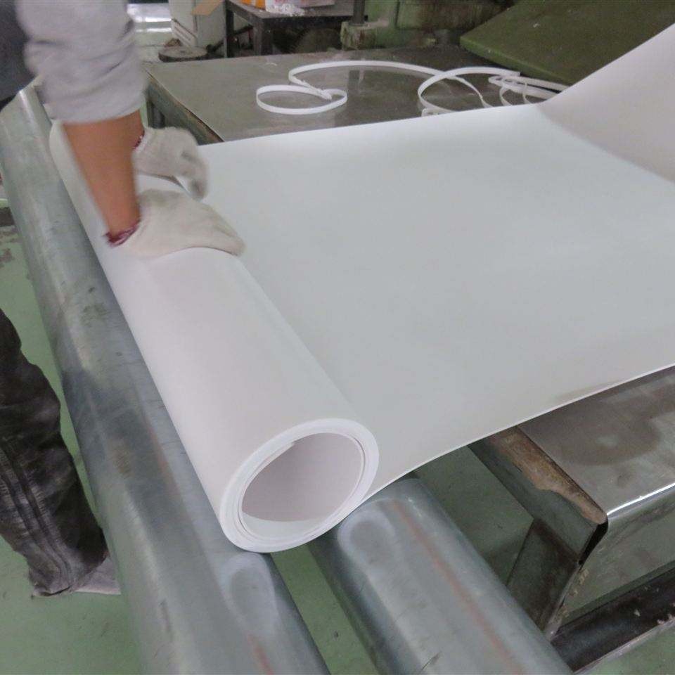5毫米厚聚四氟乙烯楼梯垫板一平米价格  厂家免费裁剪