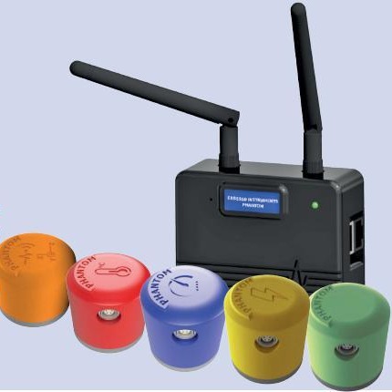 供应无线设备振动检测系统 PHNATOM 无线设备监控系统图片