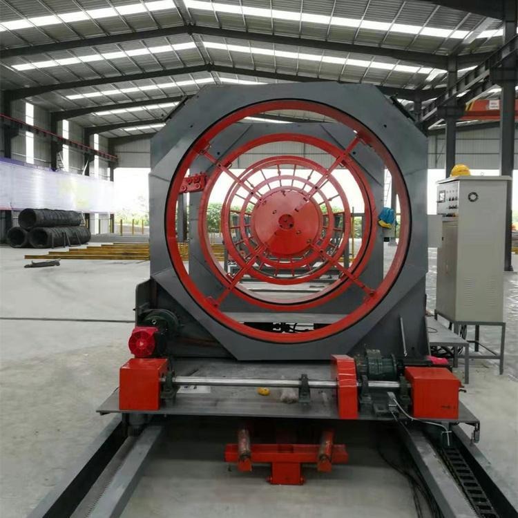 广东湛江数控钢筋笼滚焊机 钢筋笼卷笼机 地笼机生产厂家