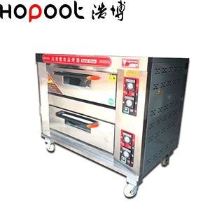 伟格烤箱 西安伟格DKL-40两层电烤箱 商用两层四盘电烤箱 全国联保 货到付款图片