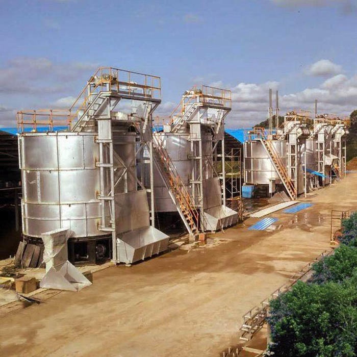 鸡粪发酵有机肥设备：20m³有机肥发酵罐厂家在线直销，型号可选择