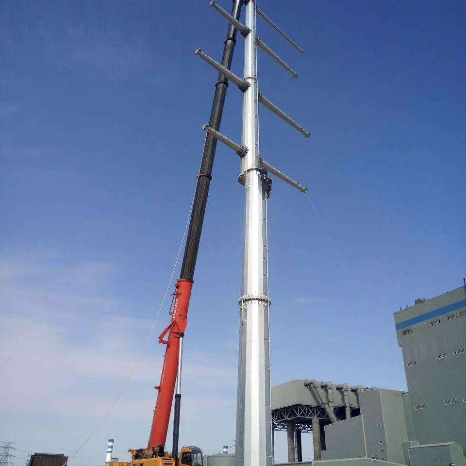 吉安   10kv电力钢管塔  35kv电力钢管塔