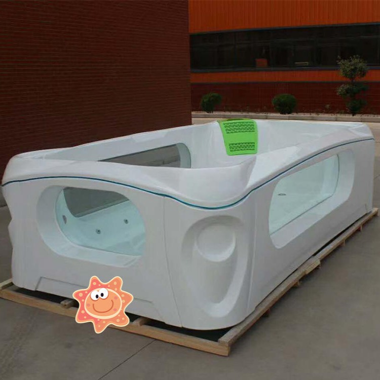 婴儿游泳设备 大号透明泳池大型商用 婴儿洗澡盆洗澡池