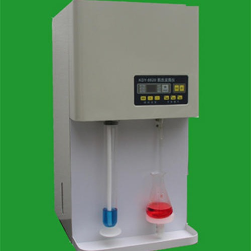 zx 凯氏定氮仪(主机，消化炉，消化管16支 型号:TZH8-KDY-9820  库号：M402397