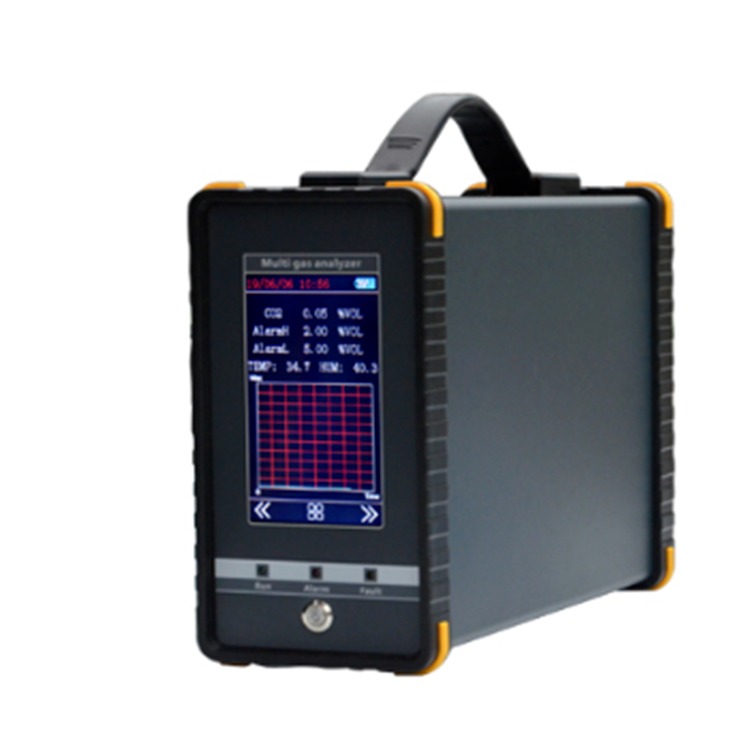 森源 S360便携式气体检测仪 泵吸式多气体检测仪