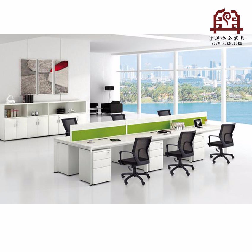 上海办公桌椅 厂家直销 屏风办公桌 工作位 工作站 可定制 子舆家具 ZY-PF-002
