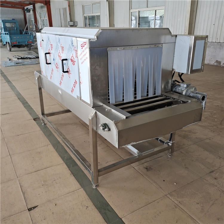 全自动喷雾消毒机 PW-2500型纸箱消毒设备 贸易冷冻食品消毒机 义康供应图片