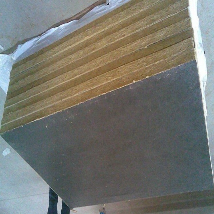 岩棉板规格型号 岩棉保温板与玻璃棉板区别 耐高温保温材料