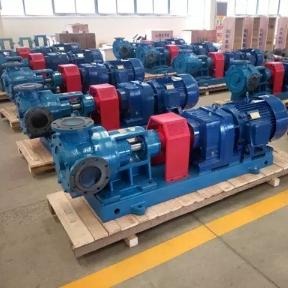 供应高粘度泵 输送水性涂料泵NYP80高粘度泵-高粘度泵厂家 就选恒盛泵业-45余年制造经验图片