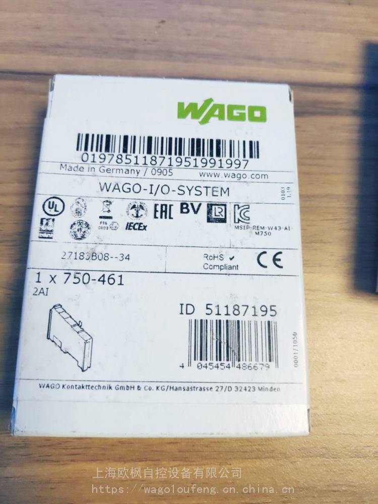 WAGO 750-400 PLC模块