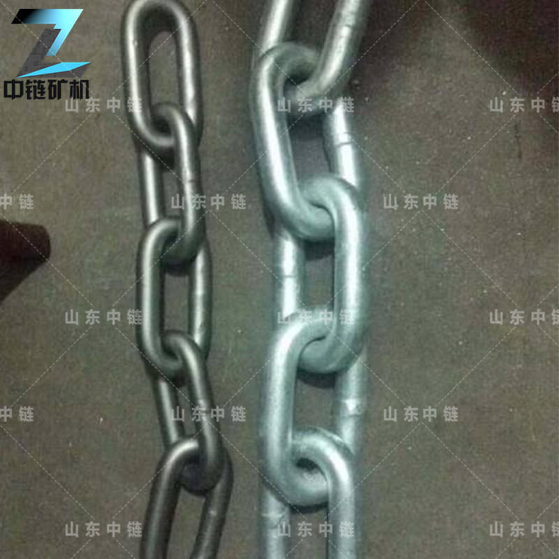 厂家生产22x86矿用圆环链 刮板机链条 除渣机链条 绿化链