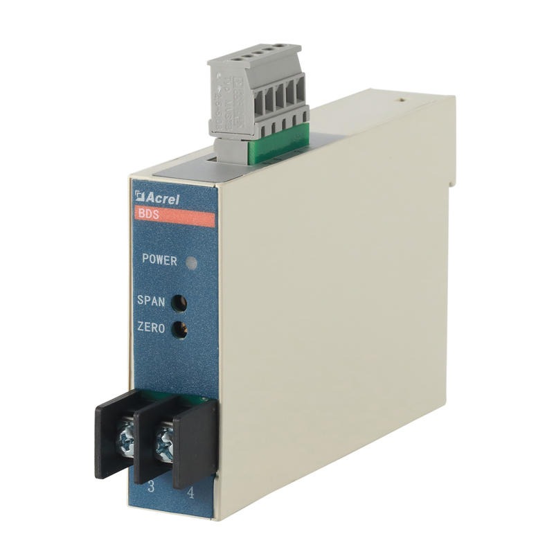 安科瑞 测量单相交流电压 隔离变送输出2路0-5V BD-A/V2 交流电压变送器