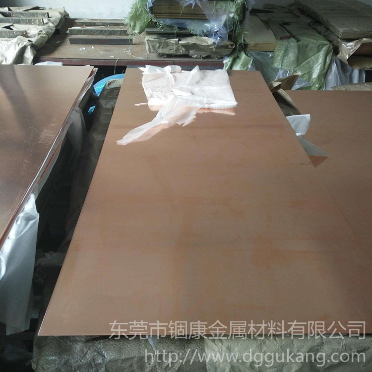高硬度Qsn6.5-0.1锡青铜板，C5191磷铜板价格 C5210磷铜带厂家 锢康金属