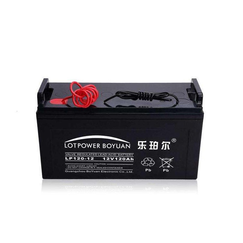 乐铂尔蓄电池LP120-12 阀控式蓄电池12V120AH 免维护UPS电源专用蓄电池