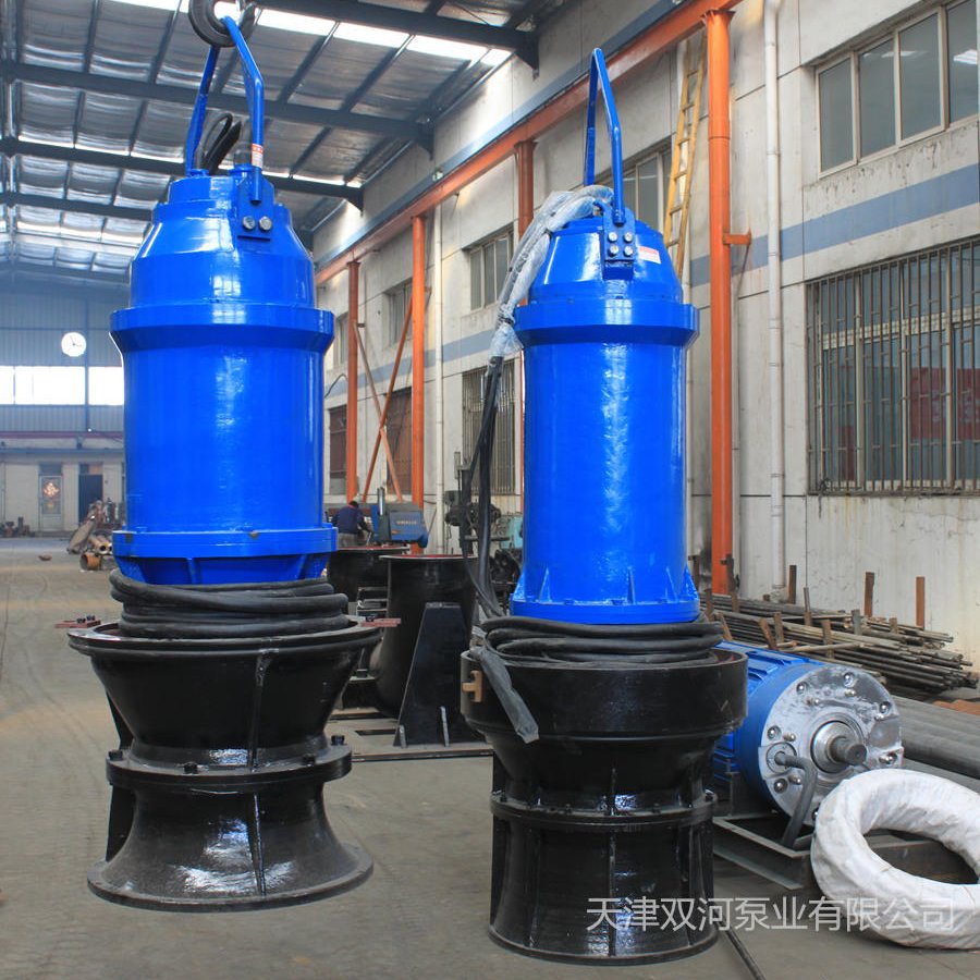 双河泵业供应优质的潜水混流泵 800QZB-125  中吸式轴流泵  小型轴流泵