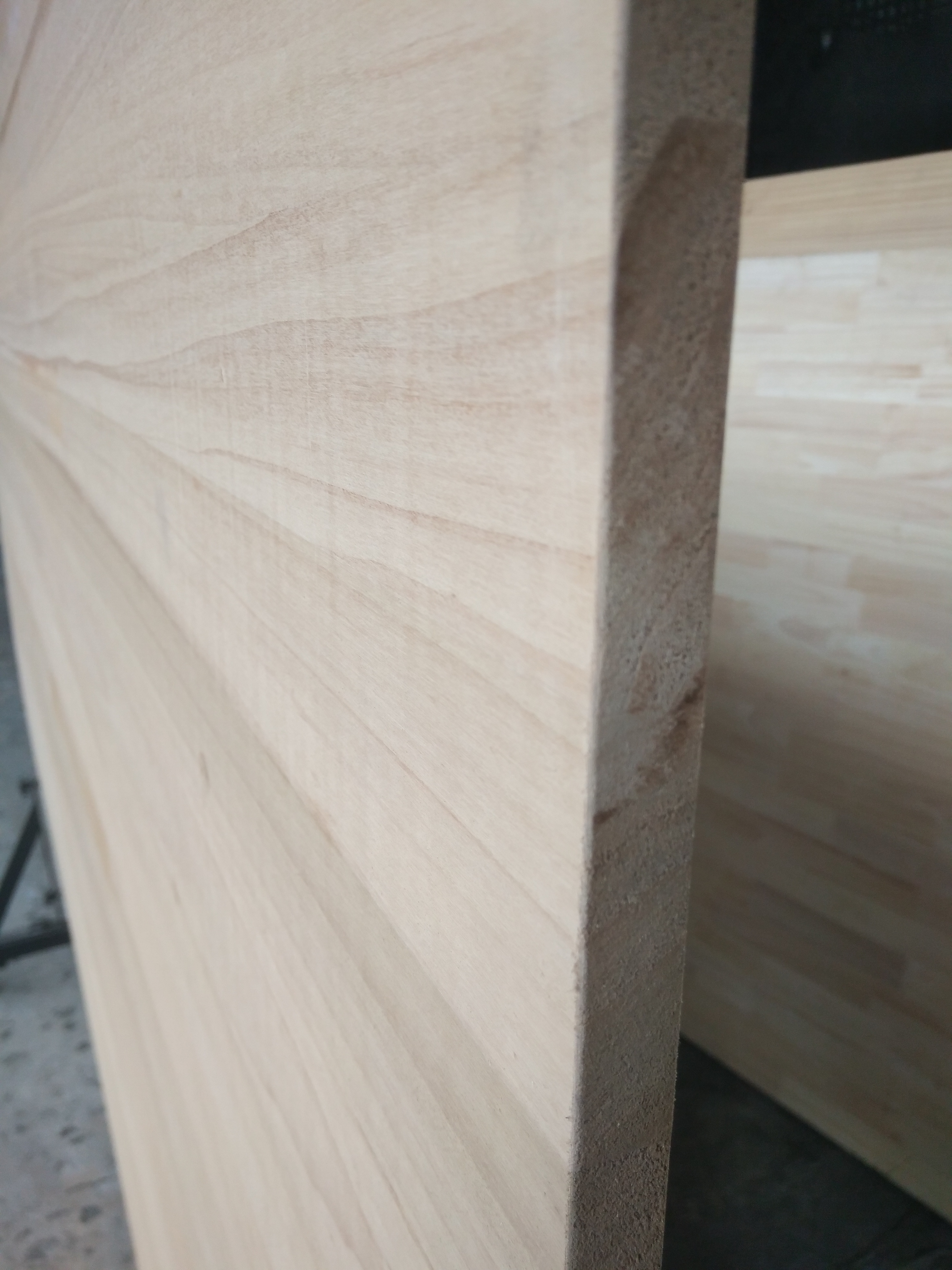 广东杨木碳化木家装板材价格便宜