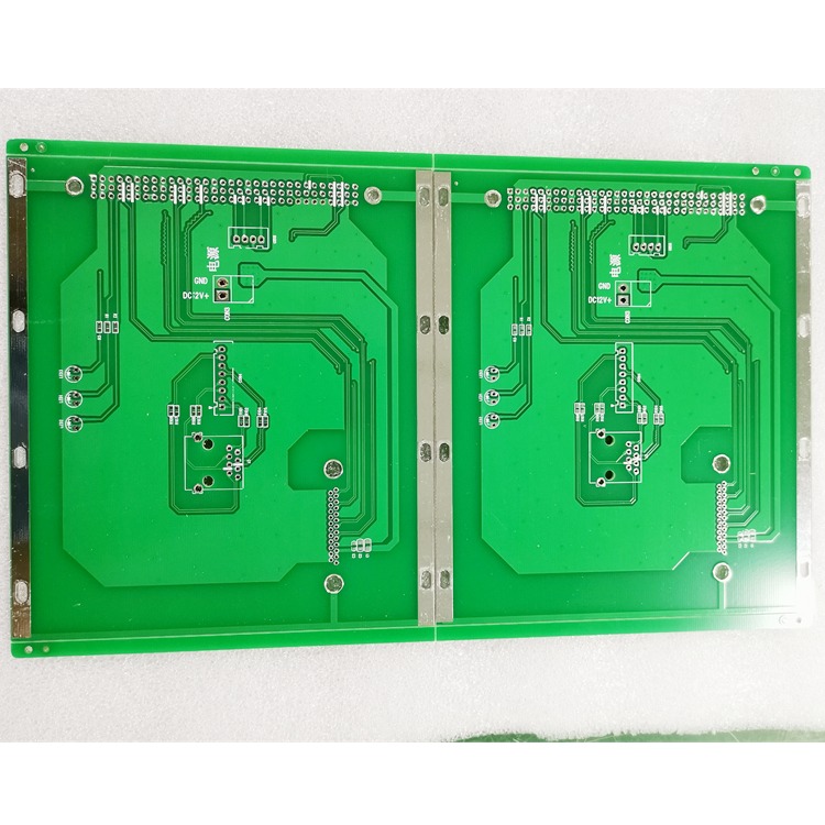 深圳24小时加急pcb厂家  所有双面PCB工艺线路板24小时加急都可以做 捷科样品PCB板材一律采用建涛覆铜板图片