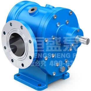 保温齿轮油泵,保温齿轮泵,保温沥青泵 沥青齿轮泵 用YCB3.3/0.6G齿轮泵-45余年实力厂家-恒盛泵业