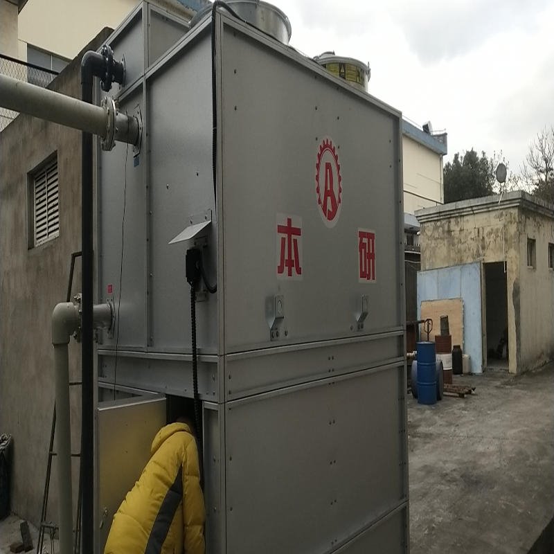 批发经营  南京碳钢闭式冷却塔  电弧炉专用闭式冷却水塔 静音型凉水塔 本研BY-BL-10