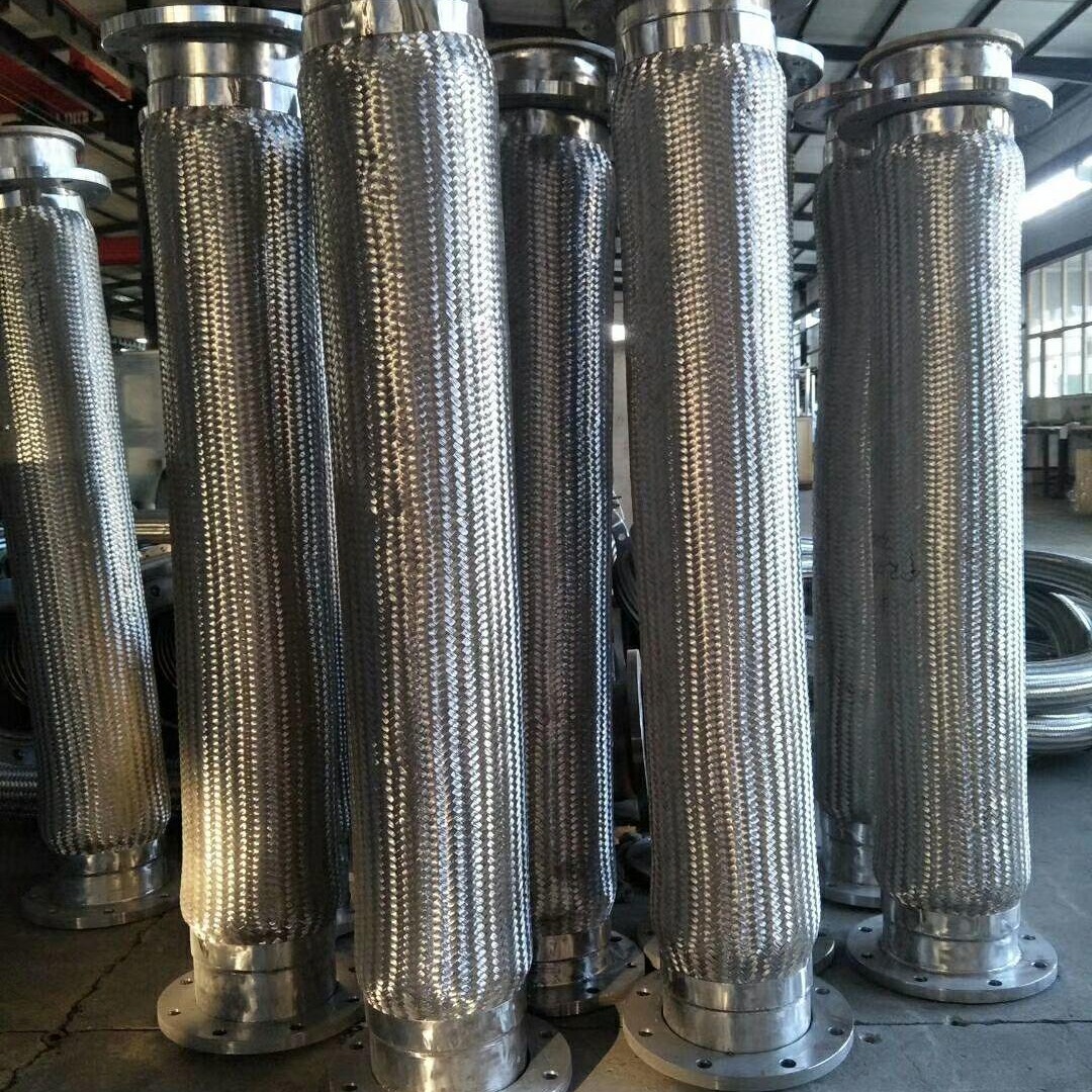 厂家订做输油金属软管  25公斤金属软连接    耐高温不锈钢金属软管
