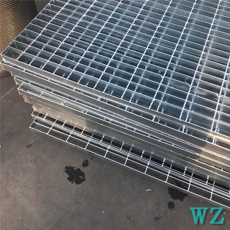 山阳钢格栅板 水厂用钢格栅板 工业用钢格板 网众钢格板定制