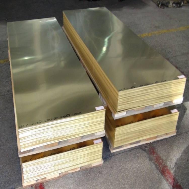 进口C2200高硬度黄铜板 c2200散热器零件黄铜板
