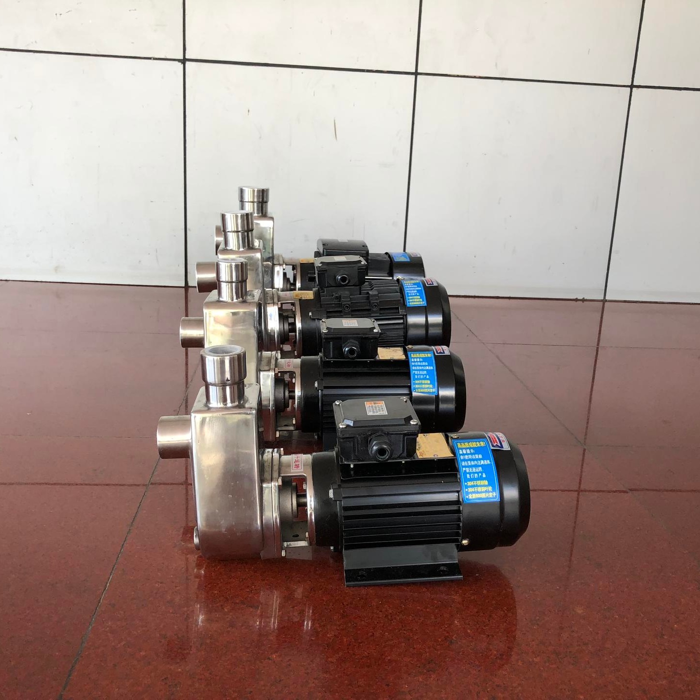 中球泵业25SFBX-8不锈钢自吸泵 小型自吸离心泵 耐腐蚀自吸泵图片