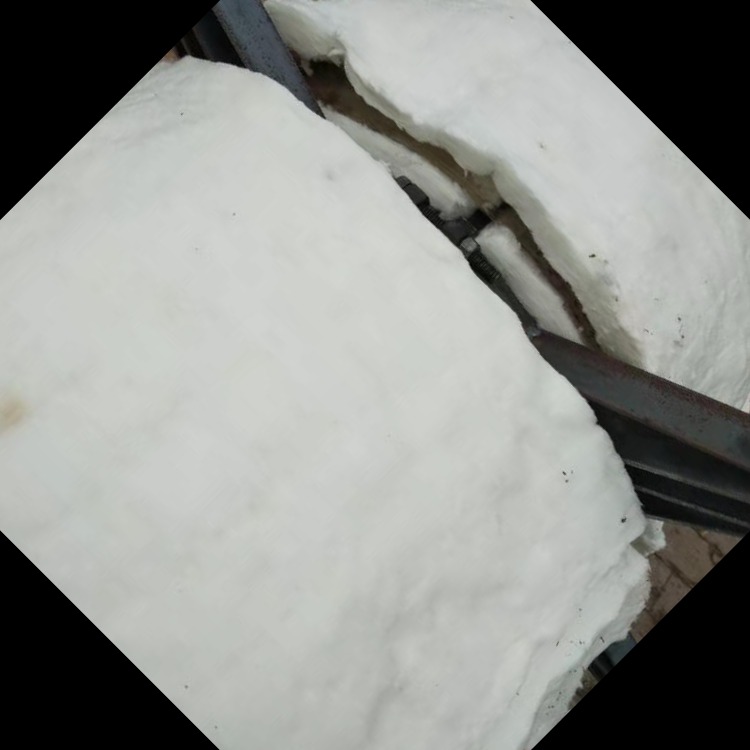 供应5公分厚硅酸铝毡 防火保温棉 保温管线用的硅酸铝针刺毯价格