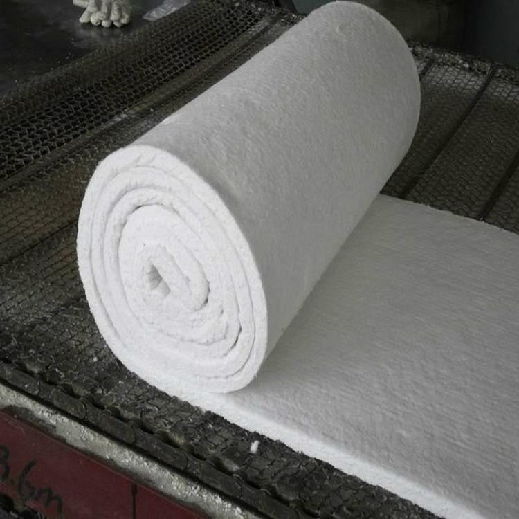 供应悦盈硅酸铝针刺毯厂家发货质量保障