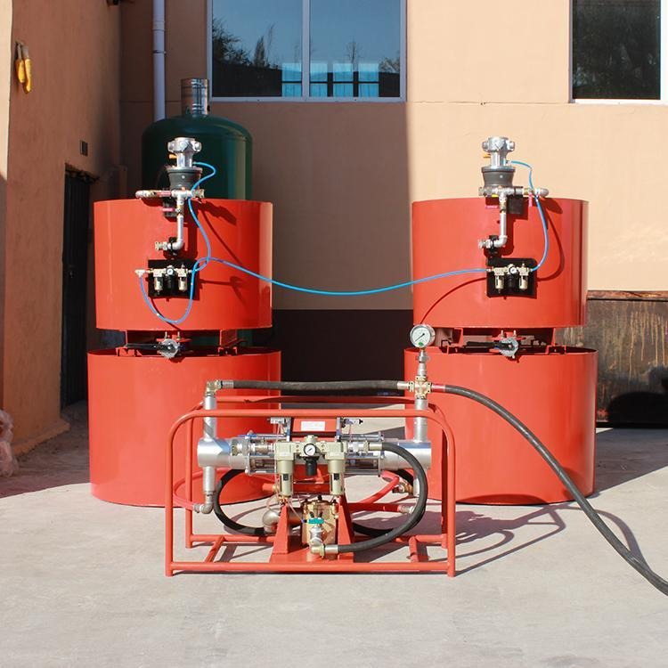 普煤矿用阻化泵站 BZQ-65-2.5G气动喷射泵 矿用往复式防灭火泵质量保障