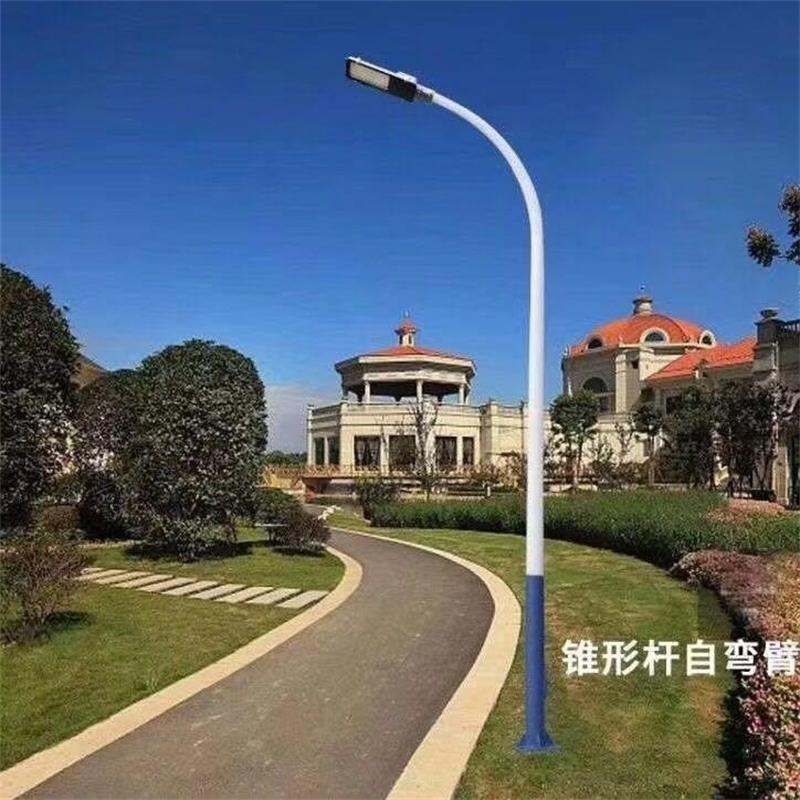 鑫永虹户外7米农村一体化太阳能道路灯 市政工程改造单臂LED路灯