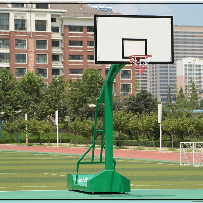 供应标准成人篮球架 广场标准篮球架 室外带轮子篮球架 户外凹箱篮球架 室内可移动篮球架