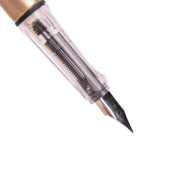 中性笔大容量超滑0.5走珠笔logo免费设计