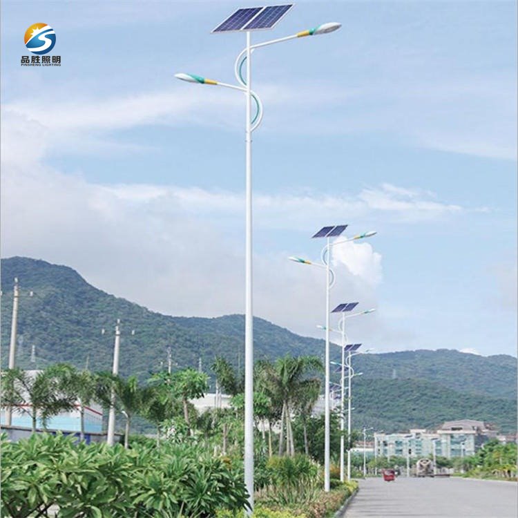郑州太阳能路灯厂家 批发低价款太阳能路灯价格 郑州本地生产厂家电话