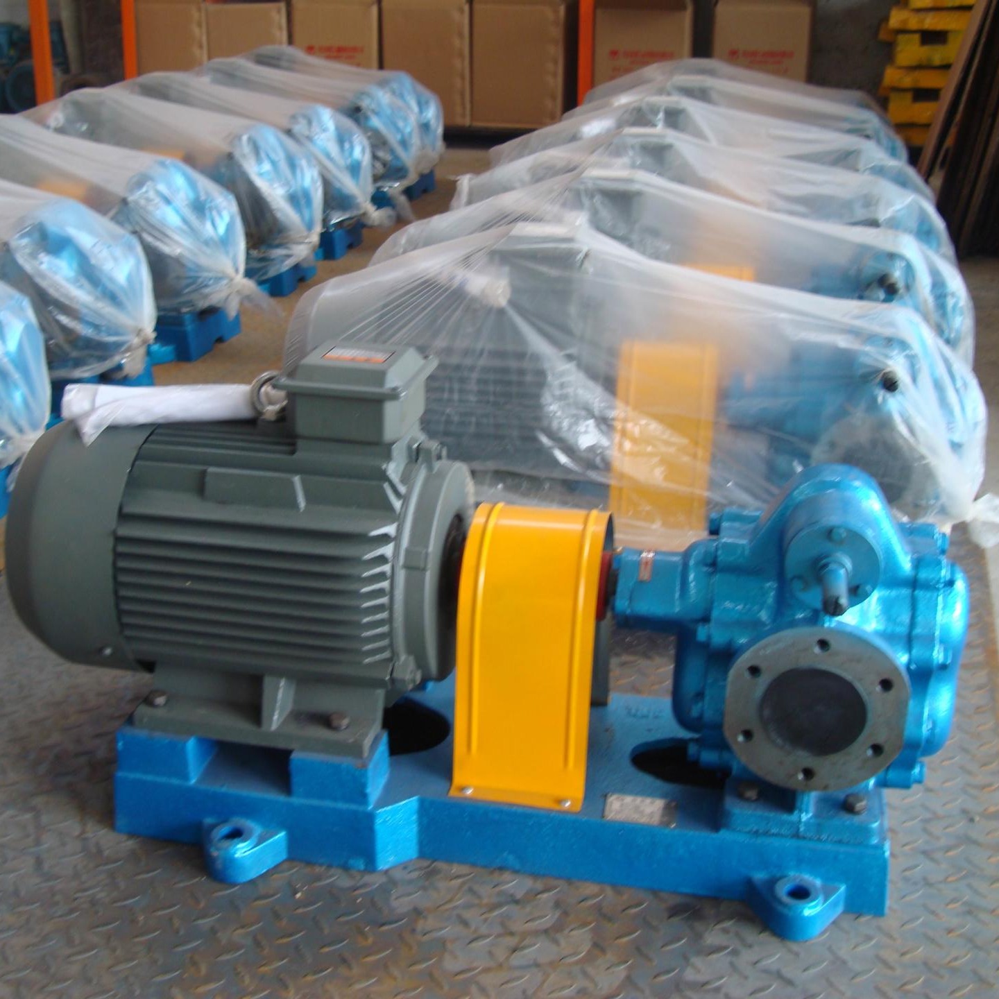 泊头齿轮泵 KCB-483.3齿轮泵 齿轮式输油泵 管道循环油泵