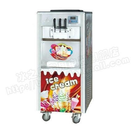冰之乐商用冰淇淋机 BQL-850立式软冰激凌机 甜筒机 雪糕机图片