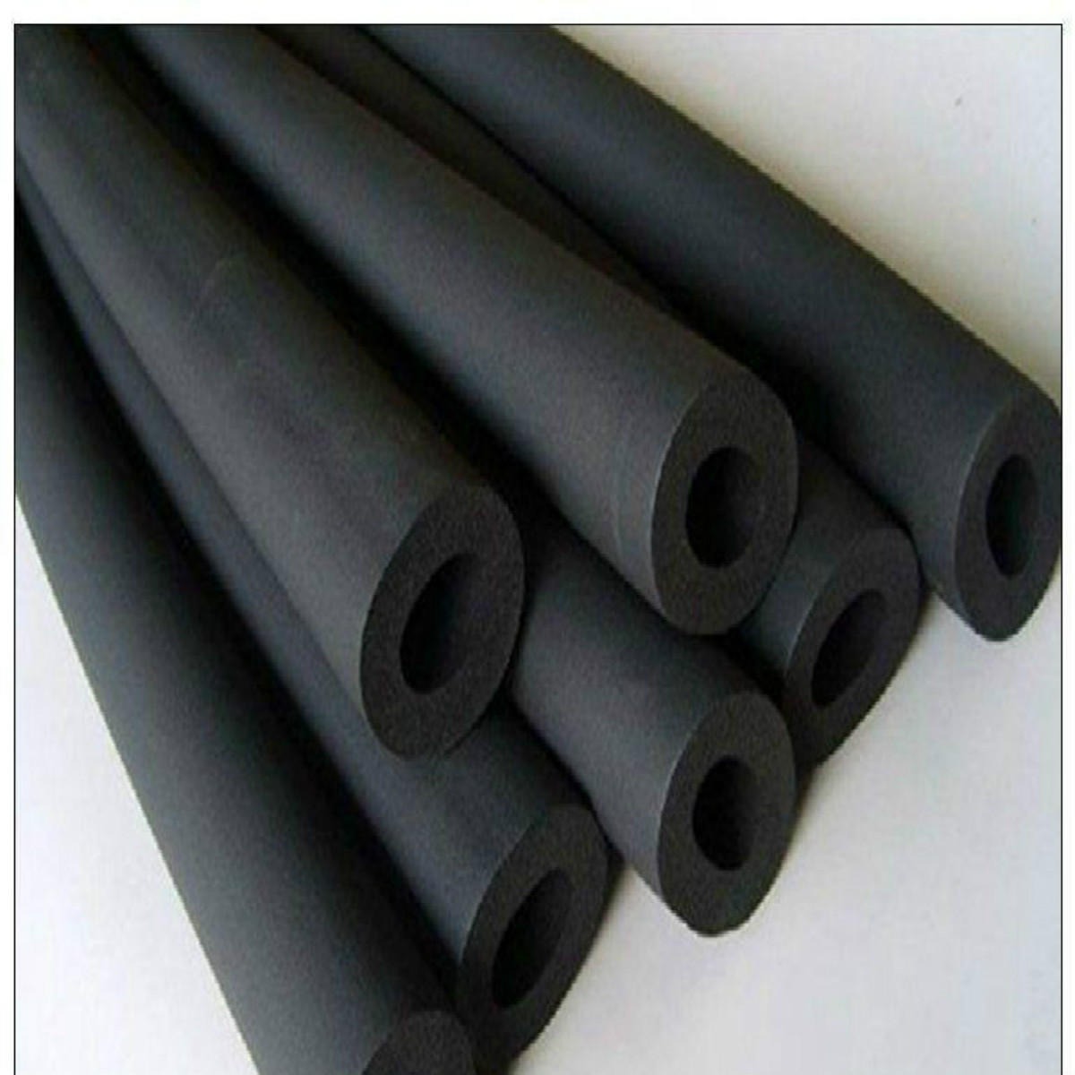 歙县优惠促销橡塑铝箔管高密度橡塑海绵保温管