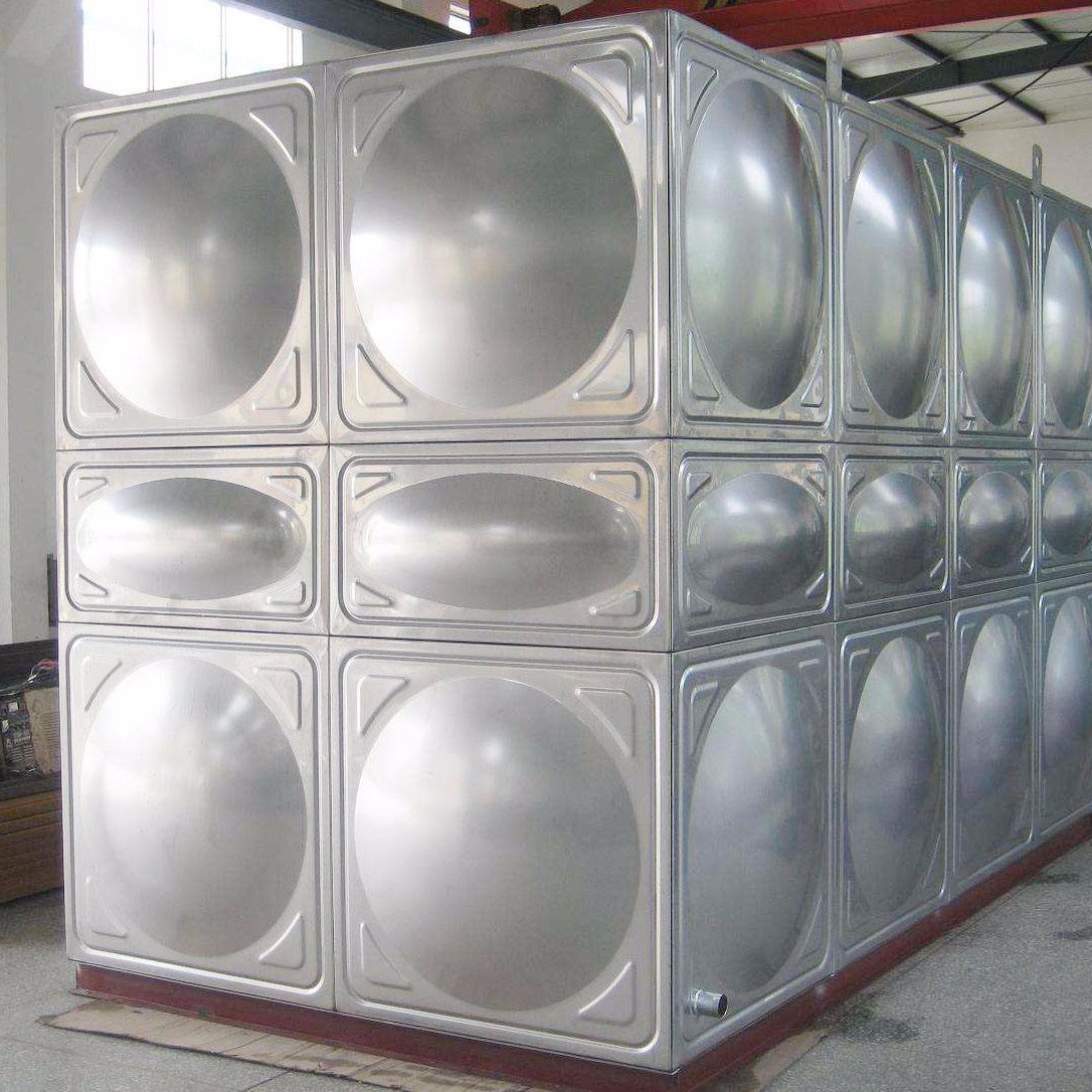 暗藏式水箱 玻璃钢增压水箱 霈凯不锈钢消防水箱用途