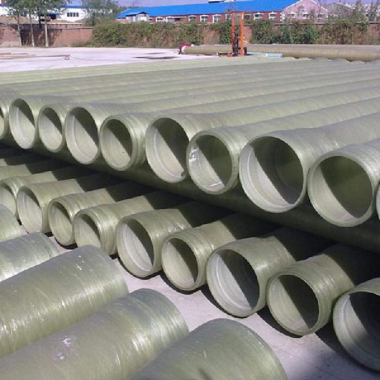 河北汇方环保 厂家供应批发 玻璃钢管道 复合 大口径玻璃钢管道